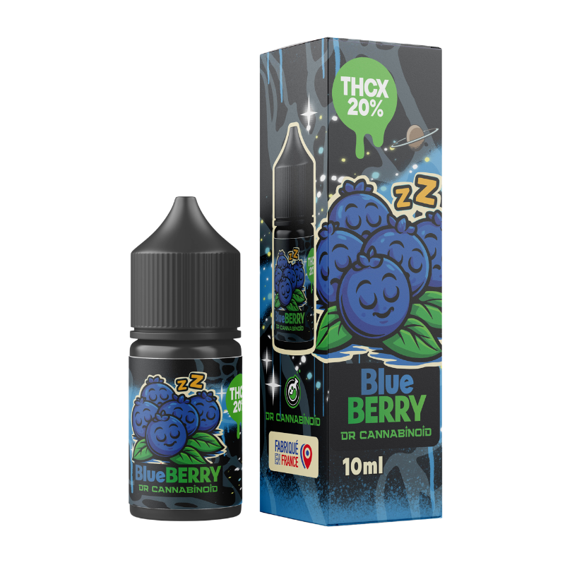 E-liquide CBG9 30% DR CANNABINOID - La reserve du fumeur